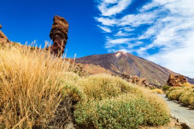 Pico del Teide Dağı yanardağ