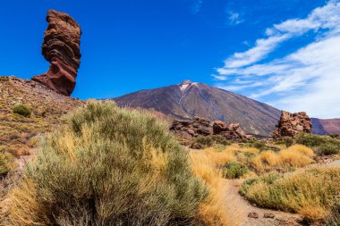 Pico del Teide Dağı yanardağ