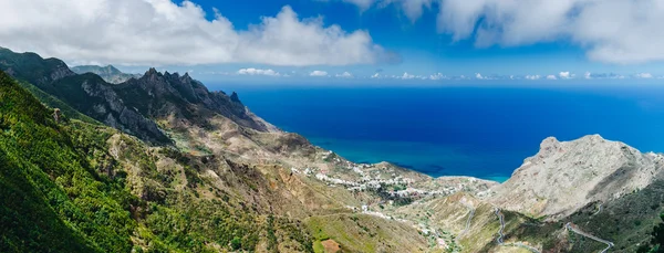 Anaga mountains and valley view — Stock Photo, Image