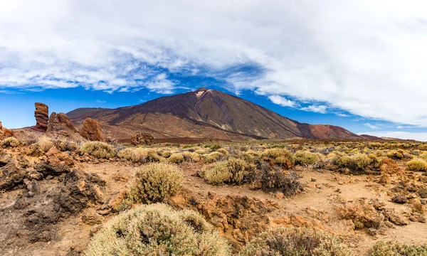 Pico del Teide Dağı yanardağ