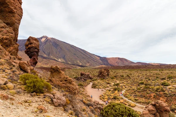 Pico del Teide Dağı yanardağ