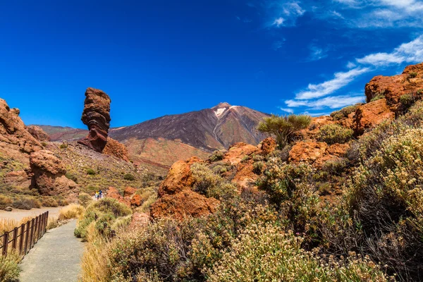 Vulcão da montanha Pico del Teide — Fotografia de Stock
