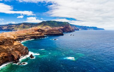 Cape Ponta de Sao Lourenco