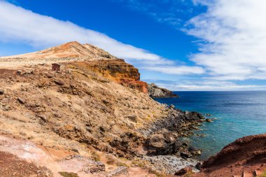 Cape Ponta de Sao Lourenco