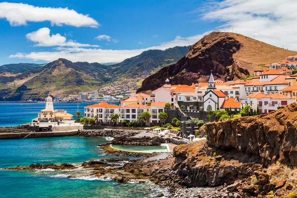 Stadt kanisch auf Madeira — Stockfoto
