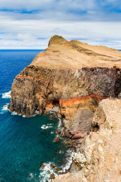 Cape Ponta de Sao Lourenco — Stock Photo, Image