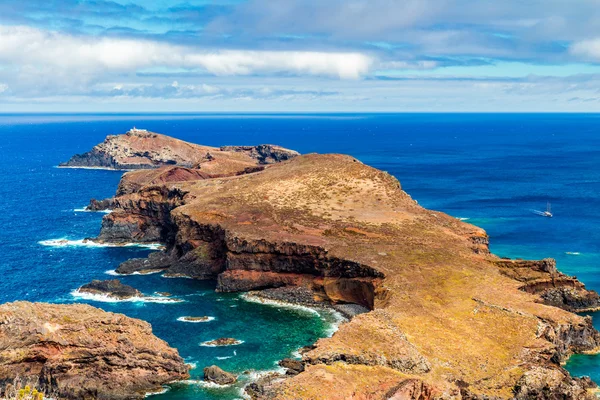 Cape Ponta de Sao Lourenco — Stock Photo, Image