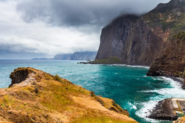 Kustlandskap i Madeira — Stockfoto