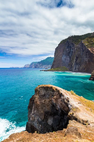 Parti táj a Madeira — Stock Fotó