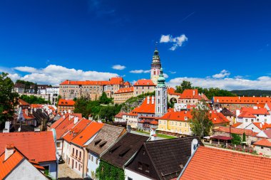Çek Cumhuriyeti'nde Cesky Krumlov şehri