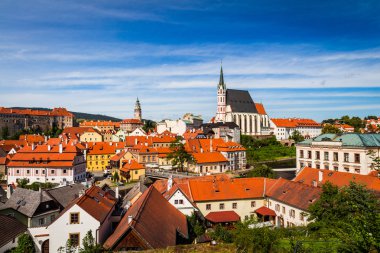 Çek Cumhuriyeti'nde Cesky Krumlov şehri