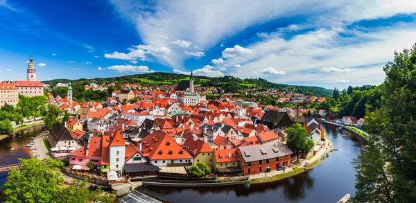 Cesky Krumlov stad i Tjeckien — Stockfoto