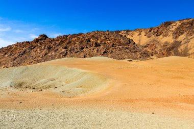Teide Milli Park peyzaj