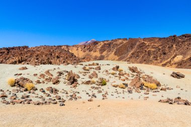 Teide Milli Park peyzaj