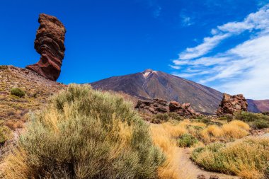 Pico del Teide Dağı yanardağ
