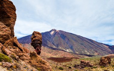 Pico del Teide Dağı yanardağ