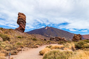 Pico del Teide Dağı yanardağ