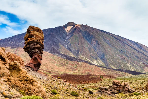 Pico del Teide vulkaan van de berg — Stockfoto