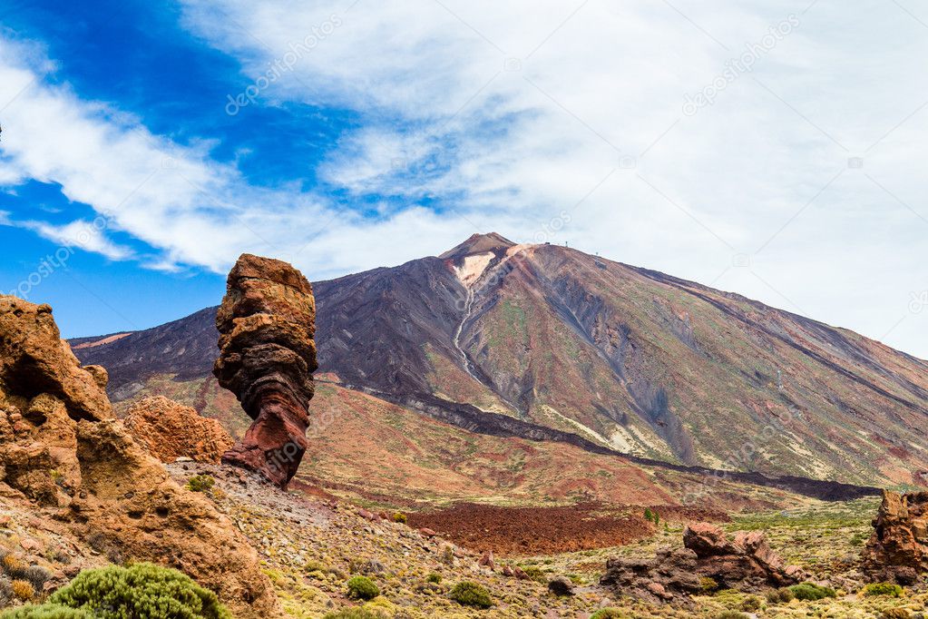 Pico del Teide mountain volcano