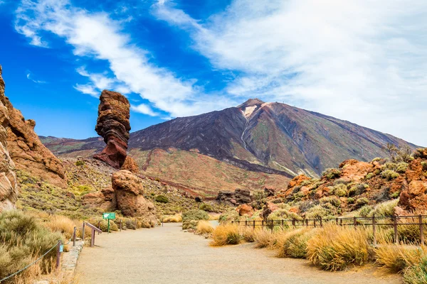 Pico del Teide mountain volcano — Stock Photo, Image