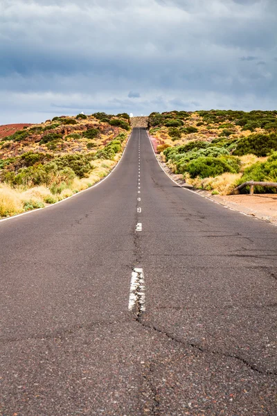 Road in Teide National Park — Stock Photo, Image