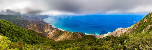 Schöne Aussicht auf die Anaga-Berge — Stockfoto