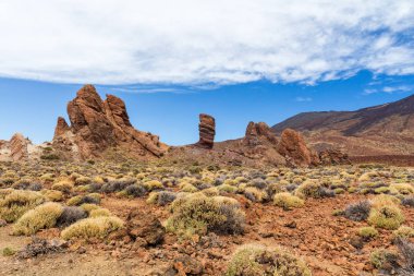Pico del Teide Dağı yanardağ