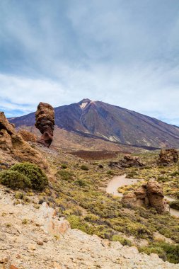 Pico del Teide Dağı yanardağ