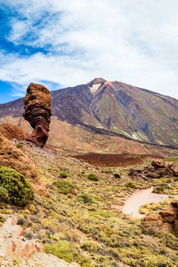 Pico del Teide Dağı yanardağ