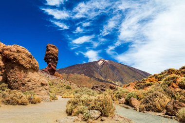Pico del Teide Dağı yanardağ