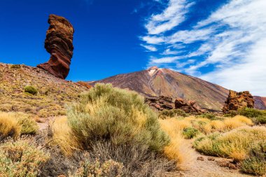Pico del Teide Dağı yanardağ