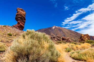 Pico del Teide Dağı yanardağ