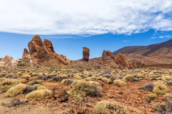 Pico del Teide mountain volcano — Stock Photo, Image