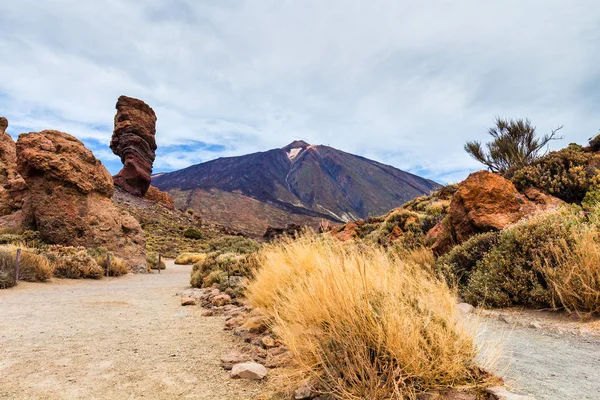 Pico del Teide mountain volcano — Stock Photo, Image