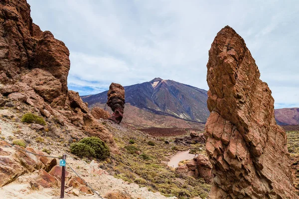 Pico del Teide Dağı yanardağ