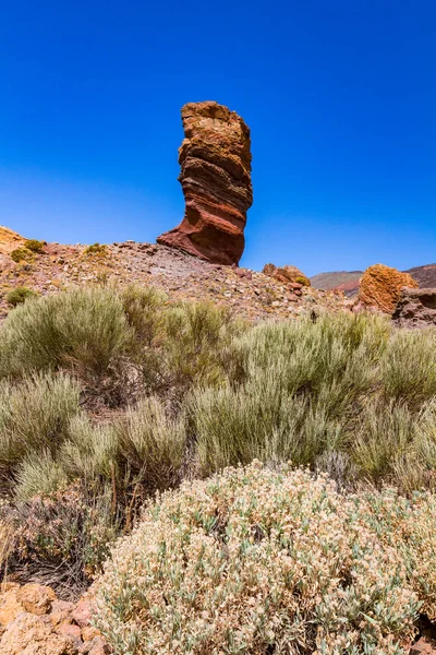 Finger Of God rock in Teide park — Stock Photo, Image