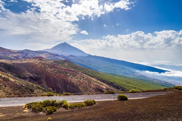 Teide 국립 공원 풍경 — 스톡 사진