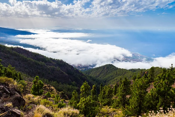 Bella vista sulle montagne di Anaga — Foto Stock