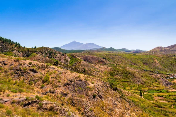 Valle de Tenerife montañas — Foto de Stock