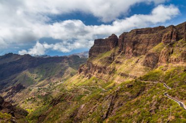 dağ vadi manzarası