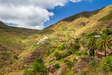 dağ vadi manzarası