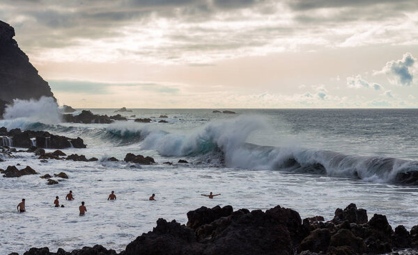 Volcanic Coast in Tenerife