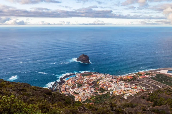 Costa dell'isola di tenerife — Foto Stock