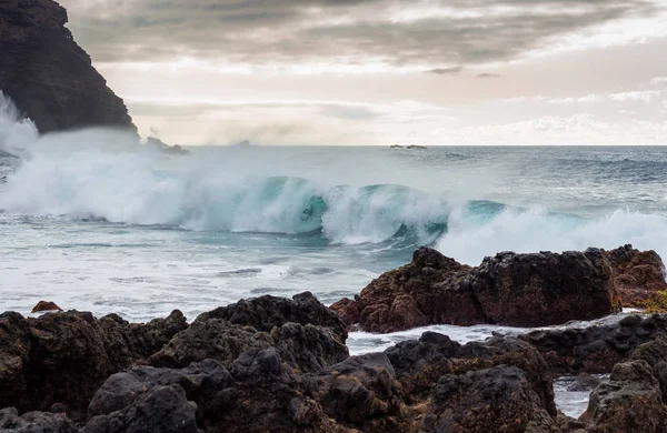 Volcanic Coast in Tenerife — Stock Photo, Image