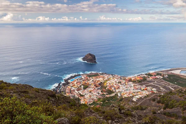 Costa dell'isola di tenerife — Foto Stock