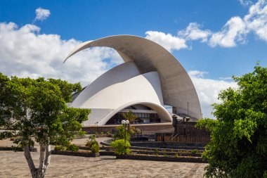 Auditorio de Tenerife, İspanya