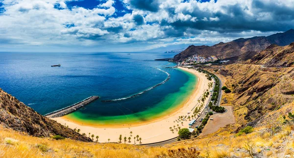 Lagoon Playa de las Teresitas — ストック写真