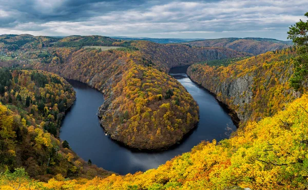 Zachód słońca w Horseshoe bend Maj — Zdjęcie stockowe