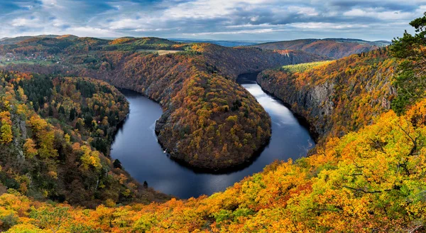 Zachód słońca w Horseshoe bend Maj — Zdjęcie stockowe