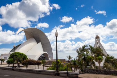 Auditorio de Tenerife, İspanya